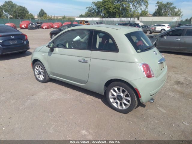 Photo 2 VIN: 3C3CFFKR0HT508952 - FIAT 500 