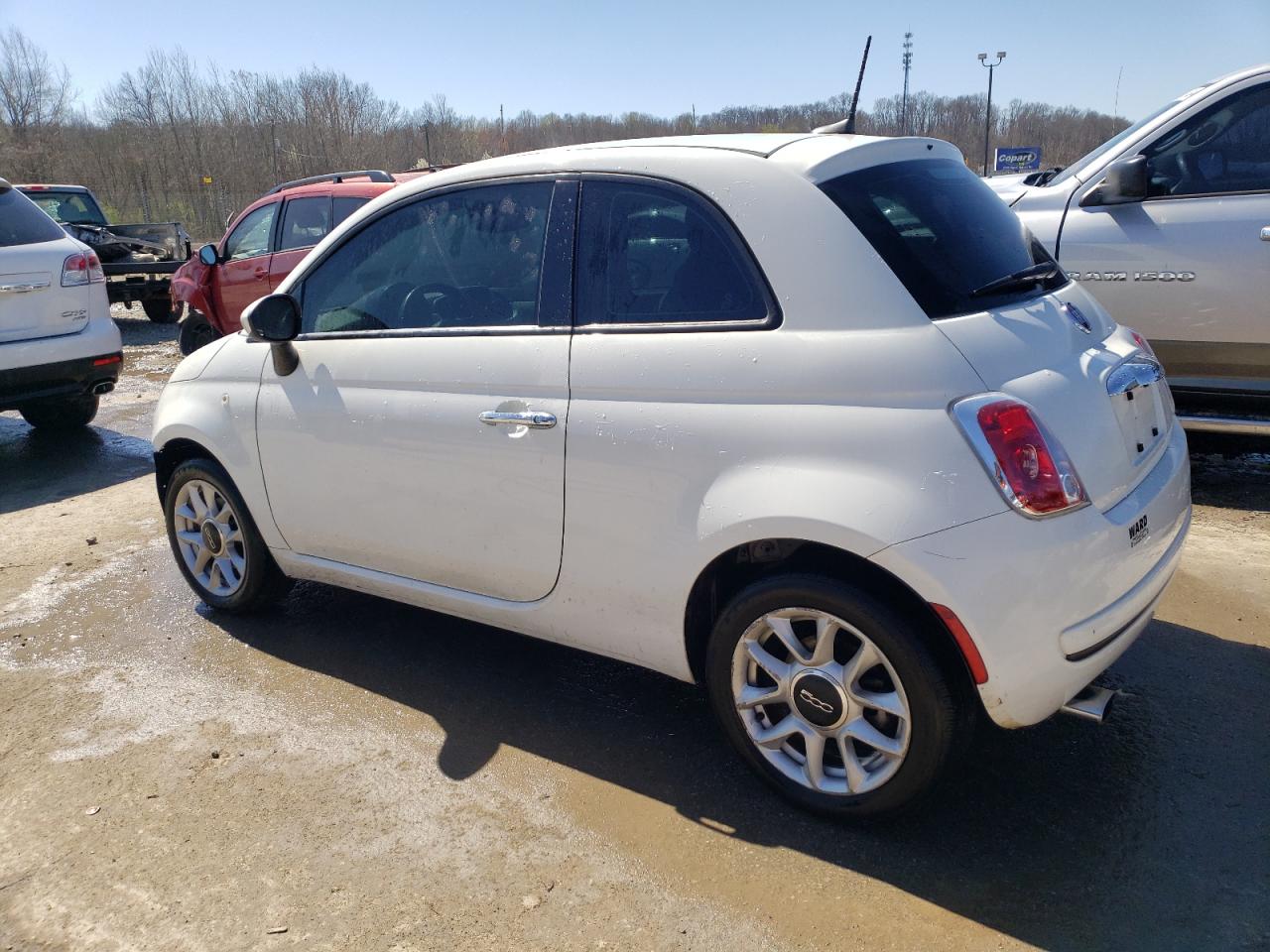 Photo 1 VIN: 3C3CFFKR0HT549341 - FIAT 500 