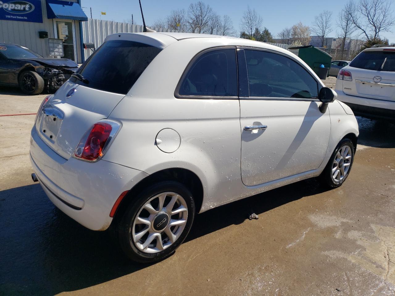 Photo 2 VIN: 3C3CFFKR0HT549341 - FIAT 500 