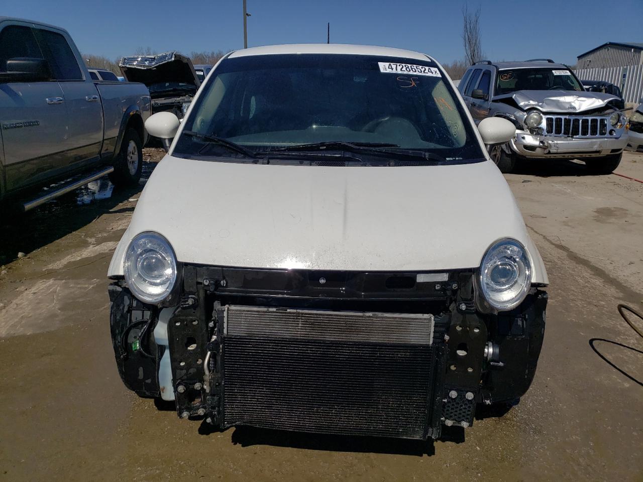 Photo 4 VIN: 3C3CFFKR0HT549341 - FIAT 500 