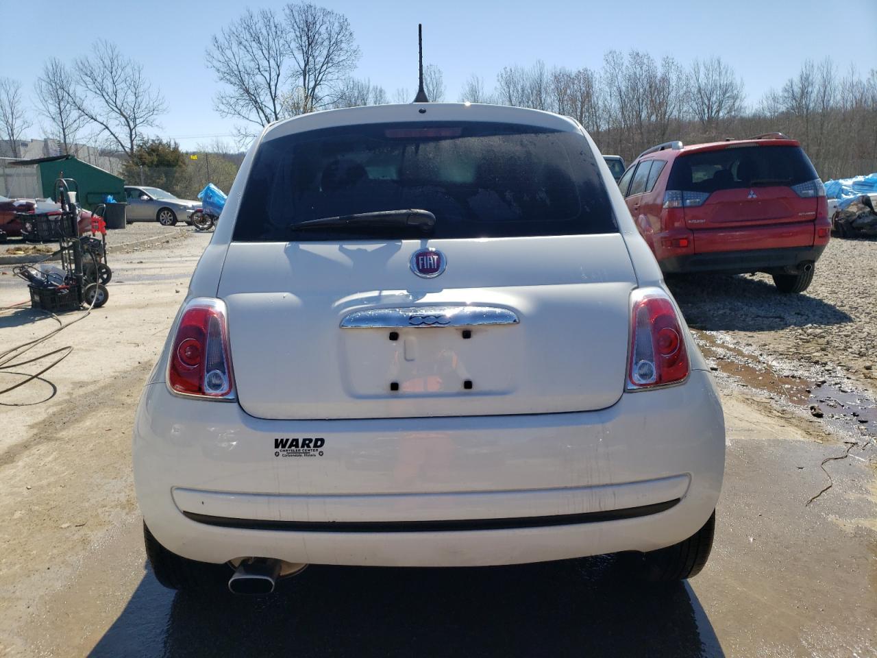 Photo 5 VIN: 3C3CFFKR0HT549341 - FIAT 500 