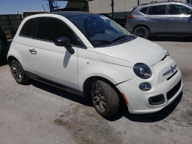 Photo 3 VIN: 3C3CFFKR0HT586342 - FIAT 500 