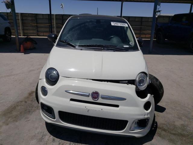 Photo 4 VIN: 3C3CFFKR0HT586342 - FIAT 500 