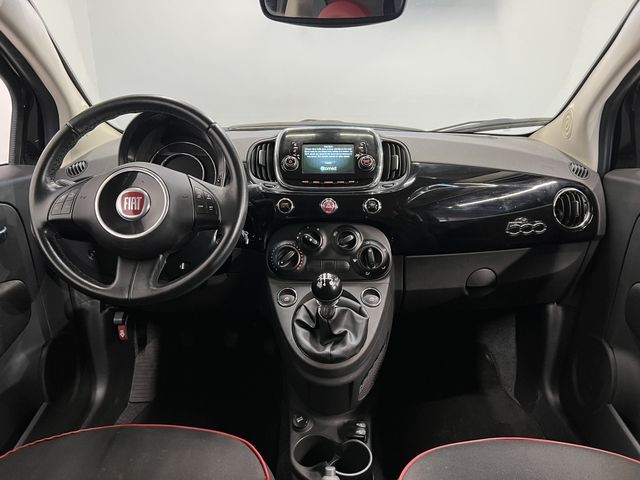 Photo 1 VIN: 3C3CFFKR0HT661797 - FIAT 500 