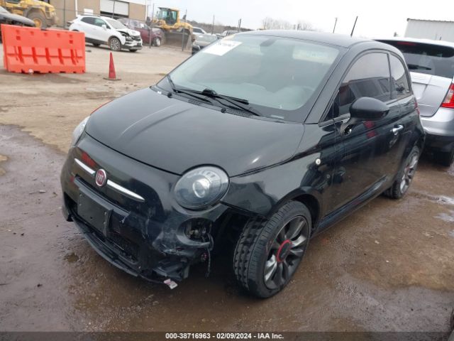 Photo 1 VIN: 3C3CFFKR0HT671164 - FIAT 500 