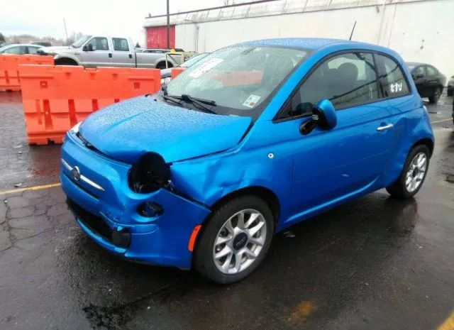 Photo 1 VIN: 3C3CFFKR0HT671262 - FIAT 500 