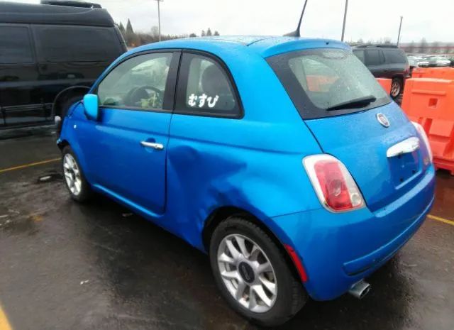 Photo 2 VIN: 3C3CFFKR0HT671262 - FIAT 500 