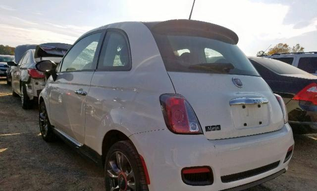 Photo 2 VIN: 3C3CFFKR0HT699854 - FIAT 500 