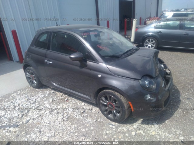 Photo 0 VIN: 3C3CFFKR0HT700257 - FIAT 500 