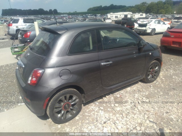 Photo 3 VIN: 3C3CFFKR0HT700257 - FIAT 500 