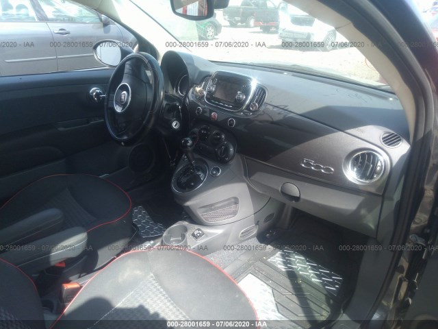 Photo 4 VIN: 3C3CFFKR0HT700257 - FIAT 500 