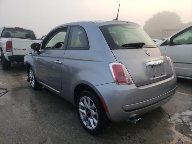 Photo 2 VIN: 3C3CFFKR1HT535660 - FIAT 500 POP 