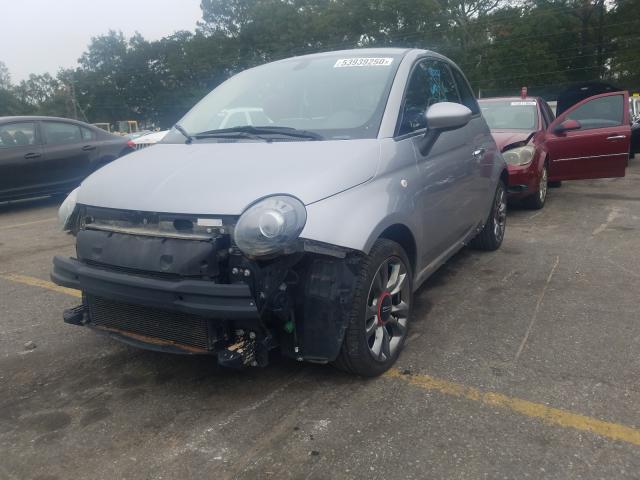 Photo 1 VIN: 3C3CFFKR1HT556380 - FIAT 500 