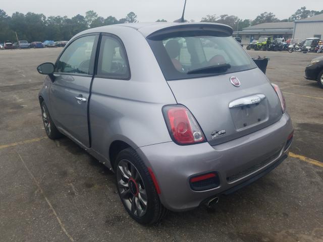 Photo 2 VIN: 3C3CFFKR1HT556380 - FIAT 500 