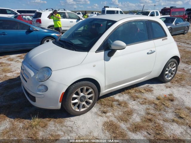 Photo 1 VIN: 3C3CFFKR1HT561336 - FIAT 500 