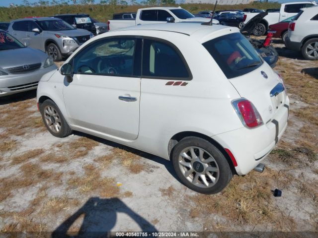 Photo 2 VIN: 3C3CFFKR1HT561336 - FIAT 500 