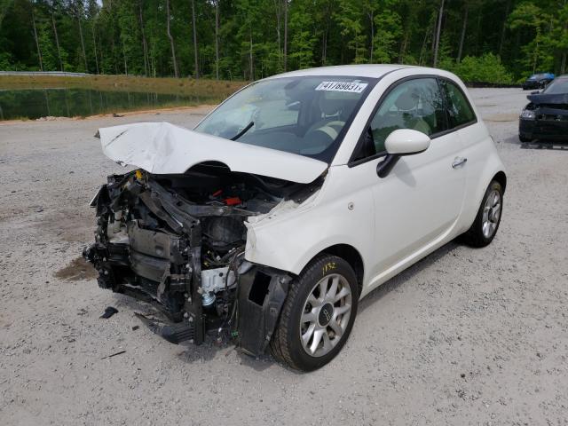 Photo 1 VIN: 3C3CFFKR1HT603083 - FIAT 500 