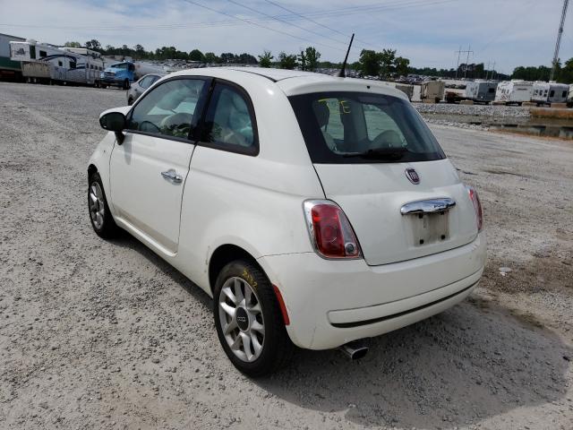 Photo 2 VIN: 3C3CFFKR1HT603083 - FIAT 500 