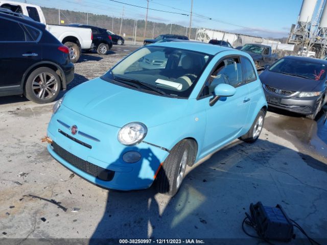 Photo 1 VIN: 3C3CFFKR1HT671349 - FIAT 500 