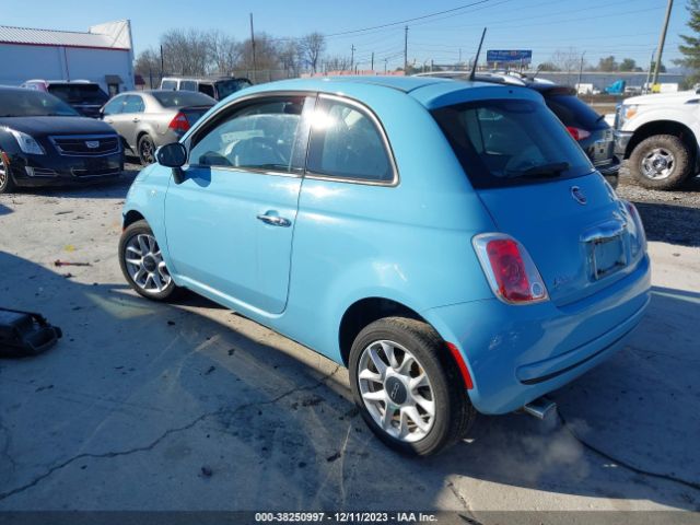 Photo 2 VIN: 3C3CFFKR1HT671349 - FIAT 500 