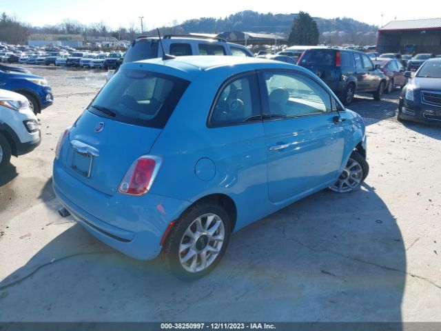 Photo 3 VIN: 3C3CFFKR1HT671349 - FIAT 500 