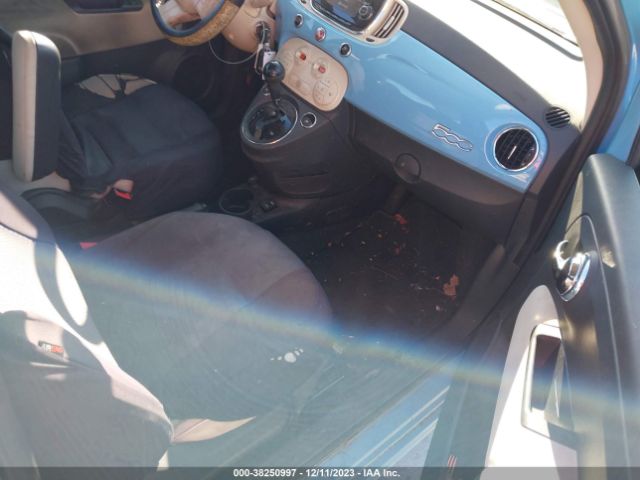 Photo 4 VIN: 3C3CFFKR1HT671349 - FIAT 500 