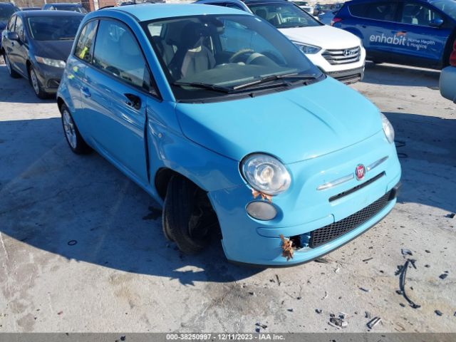 Photo 5 VIN: 3C3CFFKR1HT671349 - FIAT 500 