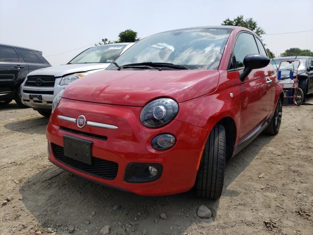 Photo 1 VIN: 3C3CFFKR1HT699829 - FIAT 500 POP 