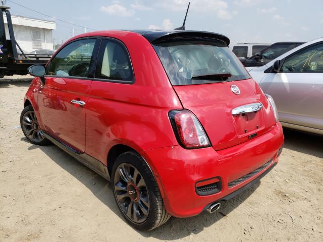 Photo 2 VIN: 3C3CFFKR1HT699829 - FIAT 500 POP 