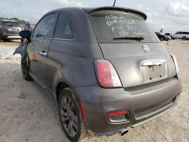 Photo 2 VIN: 3C3CFFKR1HT700235 - FIAT 500 POP 