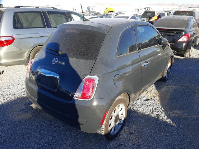 Photo 3 VIN: 3C3CFFKR2GT170582 - FIAT 500 