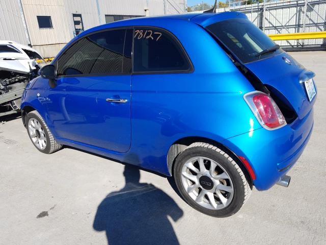 Photo 2 VIN: 3C3CFFKR2HT535764 - FIAT 500 POP 