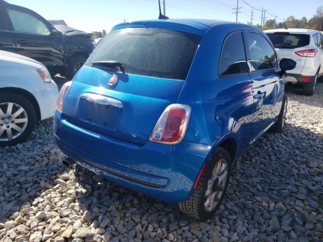 Photo 3 VIN: 3C3CFFKR2HT535764 - FIAT 500 POP 