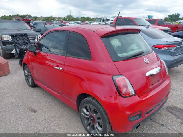 Photo 2 VIN: 3C3CFFKR2HT561250 - FIAT 500 