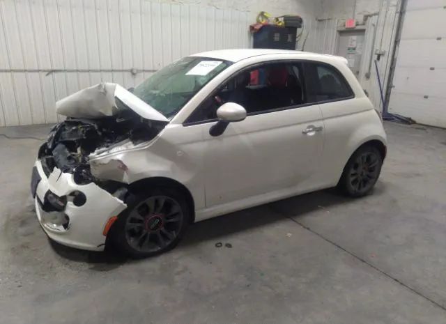 Photo 1 VIN: 3C3CFFKR2HT659159 - FIAT 500 