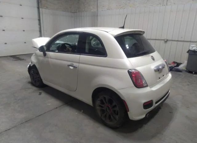 Photo 2 VIN: 3C3CFFKR2HT659159 - FIAT 500 