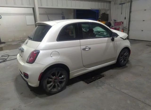 Photo 3 VIN: 3C3CFFKR2HT659159 - FIAT 500 