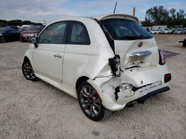 Photo 2 VIN: 3C3CFFKR2HT661946 - FIAT 500 POP 