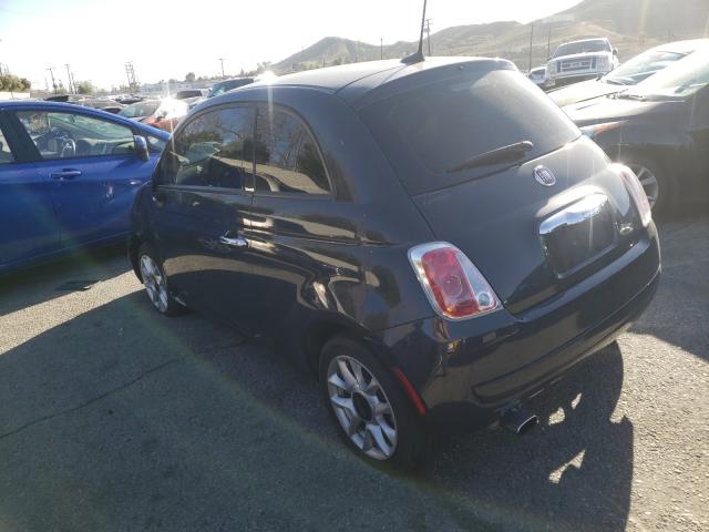 Photo 2 VIN: 3C3CFFKR3GT205453 - FIAT 500 EASY 