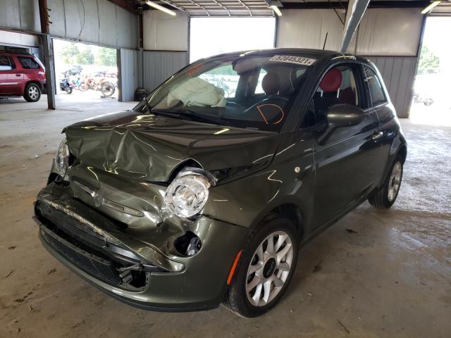 Photo 1 VIN: 3C3CFFKR3HT526250 - FIAT 500 POP 