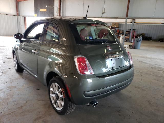 Photo 2 VIN: 3C3CFFKR3HT526250 - FIAT 500 POP 