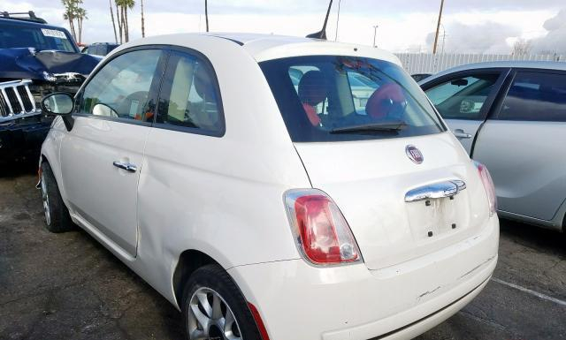 Photo 2 VIN: 3C3CFFKR3HT549379 - FIAT 500 