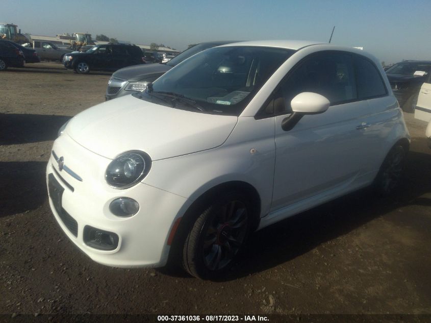 Photo 1 VIN: 3C3CFFKR3HT557806 - FIAT 500 