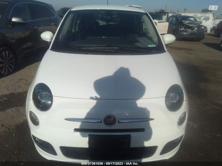 Photo 11 VIN: 3C3CFFKR3HT557806 - FIAT 500 