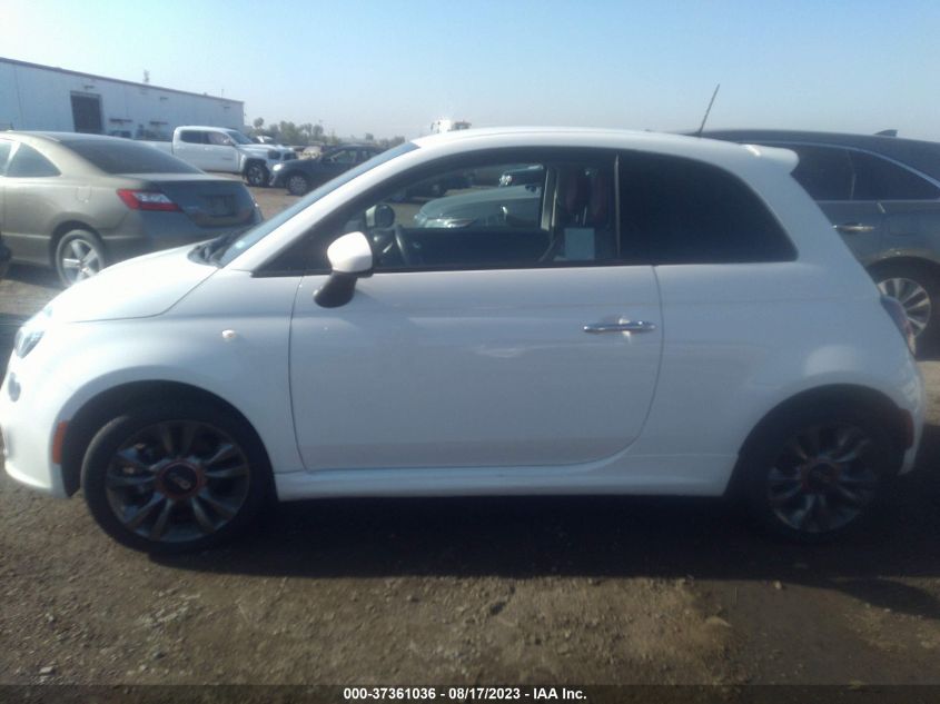 Photo 13 VIN: 3C3CFFKR3HT557806 - FIAT 500 