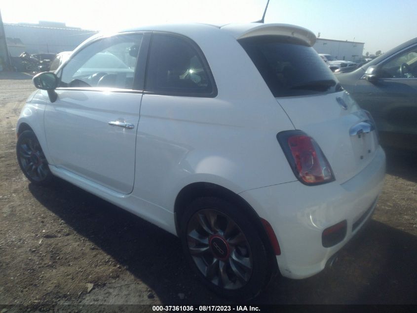 Photo 2 VIN: 3C3CFFKR3HT557806 - FIAT 500 