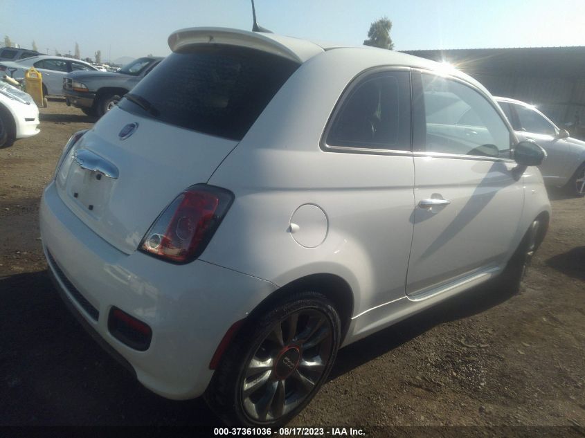 Photo 3 VIN: 3C3CFFKR3HT557806 - FIAT 500 