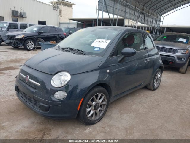 Photo 1 VIN: 3C3CFFKR3HT571026 - FIAT 500 