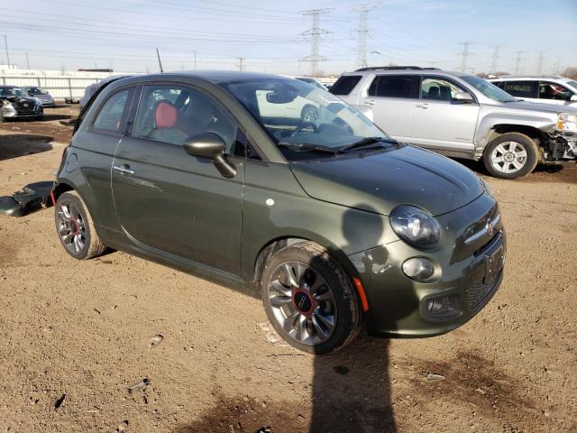 Photo 3 VIN: 3C3CFFKR3HT654343 - FIAT 500 