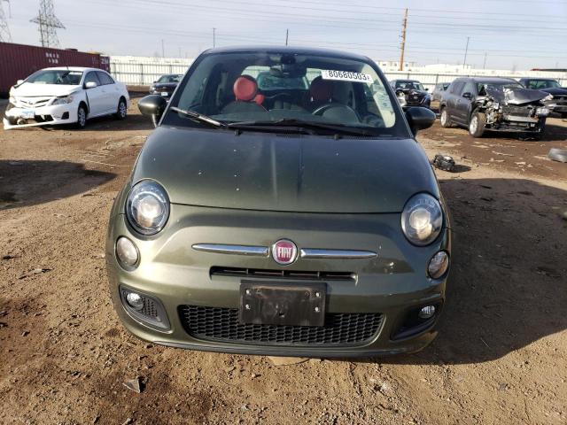 Photo 4 VIN: 3C3CFFKR3HT654343 - FIAT 500 